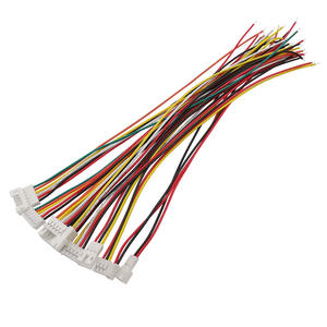 Konektor Kabel Kustom JST XH 1p-20p Pitch 2.5mm Arus 3A 300V Isolasi PA6 Elektronik - Product Image 6