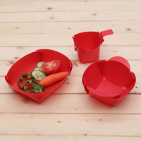 Bols de mangeoire pour chien en plastique pliable de haute qualité fournitures pour chien et chat de voyage avec conteneur de nourriture et d'eau accessoires pour animaux de compagnie