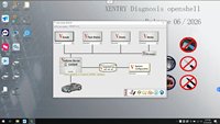 V2026.06 자동차/트럭 MB 스타 C4/C5 진단 소프트웨어 512GB SSD Xentry/DAS/EPC/WIS/Vediamo/DTS 윈도우 USB 유니버설 12개월