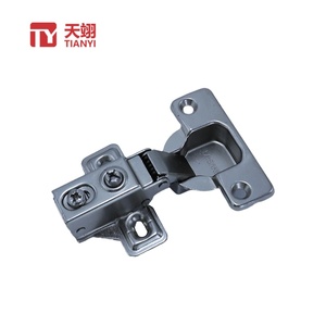High Quality 35mm Kitchen Cabinet Hinge Mute Adjustable American Hydraulic <b>Cushioning</b> Soft Close Hinge - Product Image 1