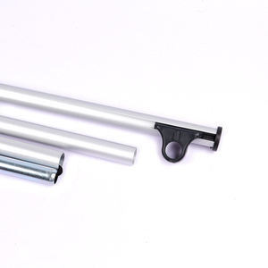 حامل عرض محمول من الألومنيوم للترويج، لافتة كبيرة مخصصة قابلة للطي، شاشة قابلة للسحب، لافتة دوارة 85 شريحة 100×200 - Product Image 3