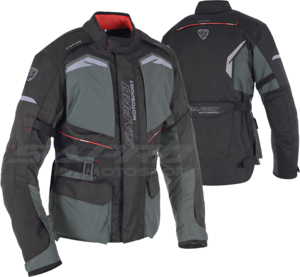 SAIS PRO เสื้อแจ็คเก็ตขี่มอเตอร์ไซค์สำหรับผู้ชาย แขนยาว กันลม สีดำ สีเทา อุปกรณ์กีฬามอเตอร์ไซค์สำหรับทุกฤดูกาล - Product Image 2