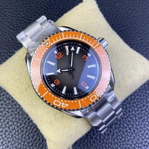 Drioshipping 2024 Nouvelle montre marine orange de luxe, qualité supérieure, étanche, automatique, mécanique, pour homme, design tendance - Product Image 2
