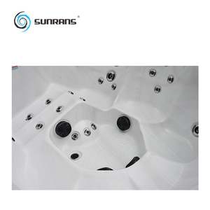 Sunrans Balboa <span class=keywords><strong>Spa</strong></span> de luxe extérieur ingénieux pour 6 personnes Bain à remous pour jardin extérieur pour 6 personnes Baignoire à jets d'air Baignoire <span class=keywords><strong>spa</strong></span> - Product Image 6