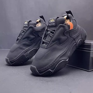 New Sports <b>Shoes</b>, Running Basketball <b>Shoes</b>, Men's Thick Soled <b>Height</b> <b>Increasing</b> Fashionable Casual <b>Shoes</b> - Product Image 3