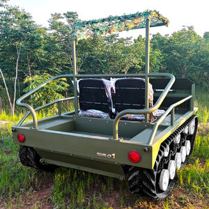 รถสโนว์โมบิลไฟฟ้าแบบขับเคลื่อนด้วยไฟฟ้าจากภาคตะวันออกเฉียงเหนือ รถสกีแบบมีราง รถมอเตอร์ไซค์สกี รถบ็อบส์ลีอิ้ง รุ่น AVT-T01 - Product Image 2