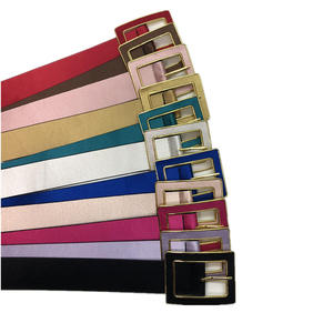 OuruoyasシルクリボンPUレザーウエストバンド韓国風レディースアクセサリー多彩なドレス拡大されたBo - Product Image 4