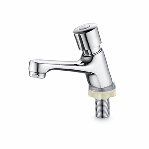 Grifo de Lavabo Moderno de Lujo en Latón - Grifo para Baño - <span class=keywords><strong>Grifos</strong></span> para Baño con Acabado Cromado, Accesorios Sanitarios Ecológicos - Product Image 1