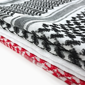 High Quality Saudi Arab Men Keffiyeh Shemagh Muslim Headscarf - Product Image 3