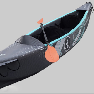 New Design High 14.4ft Fishing <b>Kayak</b> All Drop Stitch Inflatable Two <b>Person</b> <b>Kayak</b> with Paddles - Product Image 3