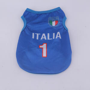 Fabricant Vente en gros Équipe <span class=keywords><strong>de</strong></span> <span class=keywords><strong>basket</strong></span>-ball pour chiens T-<span class=keywords><strong>shirt</strong></span> en jersey pour chiens Vêtements <span class=keywords><strong>de</strong></span> <span class=keywords><strong>basket</strong></span>-ball pour chiens <span class=keywords><strong>de</strong></span> compagnie Gilet <span class=keywords><strong>de</strong></span> vêtements - Product Image 2