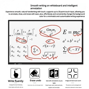 Quadro Inteligente LGSE com Tela Touch 4K e Compartilhamento de Tela Sem Fio para Ensino Interativo - Product Image 5