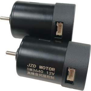 Jzd SM3640เซอร์โวมอเตอร์12V การควบคุมความแม่นยำสูงสำหรับบ้านอัจฉริยะ - Product Image 1