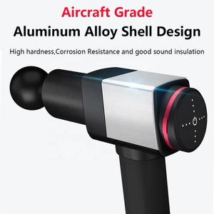 Pistola de massagem portátil, pistola de massagem corporal sem fio de alta qualidade 24v, terapia de massagem - Product Image 6