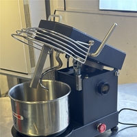 Mélangeur à pâte multifonctionnel PF 750W avec tête inclinable, affichage de la température et bol amovible, équipement de boulangerie
