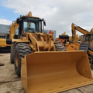 Cat 950F bekas pemuat roda ulat 950 950c 950G 950F <span class=keywords><strong>950E</strong></span> 5 ton muatan muatan mesin multifungsi CAT950F - Product Image 1
