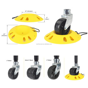 Caravan Nguồn cung cấp RV san lấp mặt bằng khối, cắm trại leveler, Trailer Jack khối, Bánh xe chock, Bánh xe Dock RV phụ kiện - Product Image 4