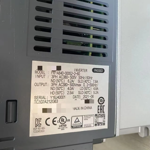 Hot Sale FR-A840-00052-2-60 Motor Speed Controller - Product Image 5