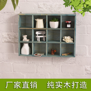 <b>Wall</b> <b>Mounted</b> Storage <b>Shelf</b> 3 Tier Rectangle Multi Functional Home Decor For Living Room Makeup Storage - Product Image 4