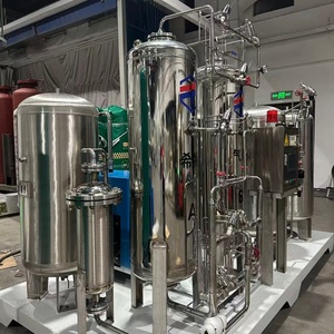 Haute pureté et haut débit 30Nm ³h Le générateur d'azote en acier inoxydable 99.999% de pureté offre une pureté avec un débit élevé - Product Image 2