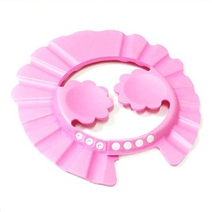 Gorro de Baño para Niños Dooke, Impermeable, Ajustable, Ecológico, de EVA, con Forma de Flor, para Proteger los Oídos del Sol y el Agua - Product Image 6