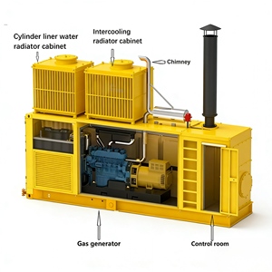 Grupo Electrógeno de 30KVA con Certificación CE ISO9001, Trifásico, Súper Silencioso, Motor de Marca Reconocida, <span class=keywords><strong>Precio</strong></span> de Fábrica - Product Image 2