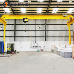 <span class=keywords><strong>Pont</strong></span> roulant électrique à double poutre de 32 tonnes, type européen, pour levage lourd en atelier, à vendre - Product Image 4