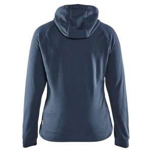 BLAKLADER - 346425338286L Suéter híbrido para mujer Numb Blue/Dark Navy - EAN 7330509892718 WORK HOODIES - Product Image 2