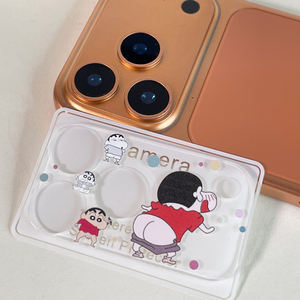 ฟิล์มป้องกันเลนส์กล่องใสสำหรับ iPhone 17 PRO MAX อุปกรณ์เสริมสำหรับกล้องโทรศัพท์มือถือสำหรับ iPhone 17 PRO MAX - Product Image 1