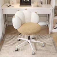 Fauteuil de détente moderne en forme de patte de chat avec dossier en tissu, design durable pour salon et mobilier de maison