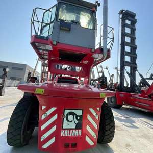 Haute qualité 9 tonnes conteneur manipulateur sany hyster kalmar côté ascenseur kalmar DCF90-45E8 avec cummins QSB6.7 moteur pile 8 couches - Product Image 3