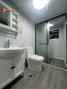 Hiện Đại Sang Trọng Mini Đúc Sẵn Container Nhà Sẵn Sàng Sống Tony Nhà Vườn Phòng Cabin Viên Nang Thiết Kế Nhà Giữ Các Mặt Hàng - Product Image 6