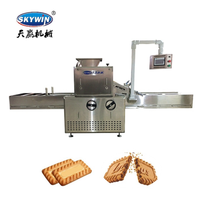 Machine à fabriquer des biscuits semi-automatique de type plateau / Machine à fabriquer des biscuits automatique / Machine à fabriquer des biscuits et des cookies