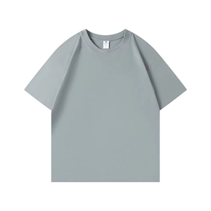 Custom Logo Heavy <b>Weight</b> Tee Shirts Oversized <b>Blank</b> T Shirts 100% Cotton Men's Clothing Tshirts - Product Image 1