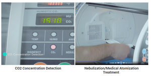 Incubadora de unidad de cuidados intensivos veterinarios (UCI) completamente automática para mascotas, perros y cachorros para diagnóstico en clínicas veterinarias de hospitales - Product Image 4