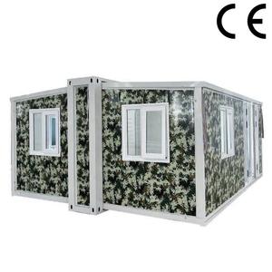 บ้านคอนเทนเนอร์พับได้เคลื่อนย้ายได้ขนาด 20 ฟุต 40 ฟุต ยุคใหม่ - Product Image 4