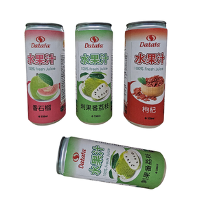 Botellas de jugo de frutas y verduras con sabor Datafa con certificación HACCP Caja de cartón con logotipo personalizado fabricada en Vietnam - Product Image 1