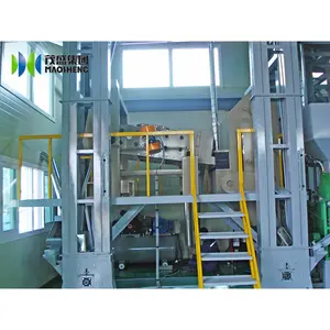 5ZT Dry Round Soybean Chickpea Cowpea Green Pea cleaning grading sorting packing line