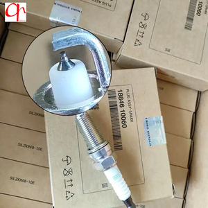 Bujía de Iridio Original de Alta Calidad 80000 <span class=keywords><strong>km</strong></span> SILZKR6B-10E 18844-10060 18855-10060 18846-10060 18846-10061 para Hyundai <span class=keywords><strong>Kia</strong></span> - Product Image 1