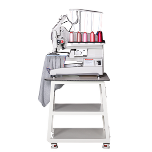 Hộ Gia Đình Nhỏ Đầu Duy Nhất Máy Thêu T Áo Sơ Mi Mũ Hoodie Giày Logo Mini Giá Rẻ Máy Thêu 1 Đầu Cho T-Shirts - Product Image 4