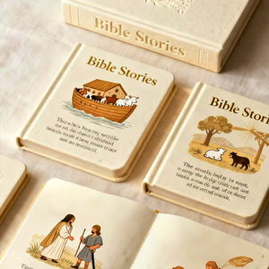 Impresión <span class=keywords><strong>de</strong></span> Libros <span class=keywords><strong>de</strong></span> <span class=keywords><strong>Historias</strong></span> <span class=keywords><strong>de</strong></span> Jesús con Tapa Dura Personalizada <span class=keywords><strong>para</strong></span> Niños, Diario <span class=keywords><strong>de</strong></span> Aprendizaje Bíblico <span class=keywords><strong>para</strong></span> Niños - Product Image 2