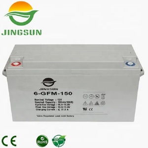 ผู้ผลิตมืออาชีพ แบตเตอรี่เจลพลังงานแสงอาทิตย์ 12v 150ah ขายดี ราคาถูก พร้อมราคาขายส่ง - Product Image 1