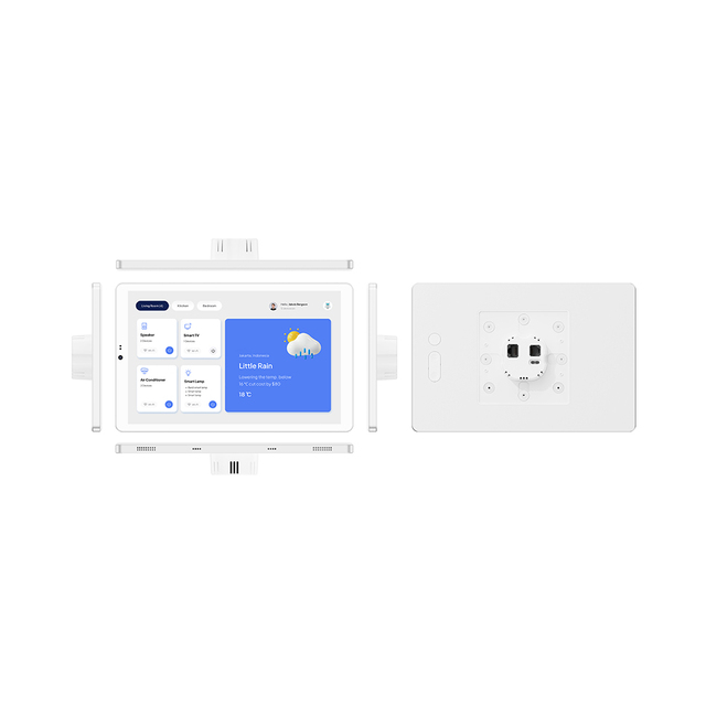 10.1 Inch Android Touch Panel With POE RS485 Type C HMI Panel Home Automation12V Light Control Panel