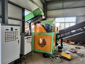 Système de convoyeur d'usine de machine de gestion de tri de déchets plastiques de ville urbaine municipale 30-50tpd - Product Image 5