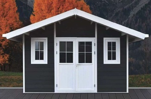 Kit de cabanon en WPC écologique Easygreen, <span class=keywords><strong>toit</strong></span> résistant à l'eau, design <span class=keywords><strong>moderne</strong></span> pour utilisation en entrepôt, assemblage rapide, vente en gros - Product Image 2