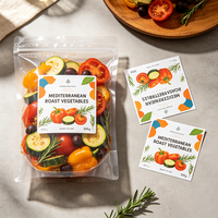 Étiquettes d'emballage de fruits personnalisées TEDDY, étiquettes adhésives en vinyle en rouleau, étiquettes imperméables pour boissons et viandes