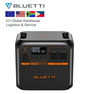 Bluetti AC180P便携式电池发电机您的可再生能源备用户外电源解决方案