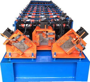 2 in 1 u c Pfetten kanal rahmen Rollform form maschinen - Product Image 4