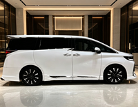 Kit carrosserie ABS blanc 2024 pour conversion facelift Alphard Vellfire série 40, style OEM, ensemble de lèvres avec garantie d'un an