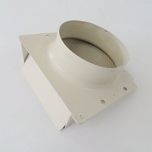 Système de ventilation personnalisé en acier inoxydable 304, <span class=keywords><strong>bouche</strong></span> de conduit de ventilation carrée, couvercle de ventilation de mur extérieur - Product Image 2